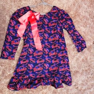 Barbie party girls handmade ruffle dress